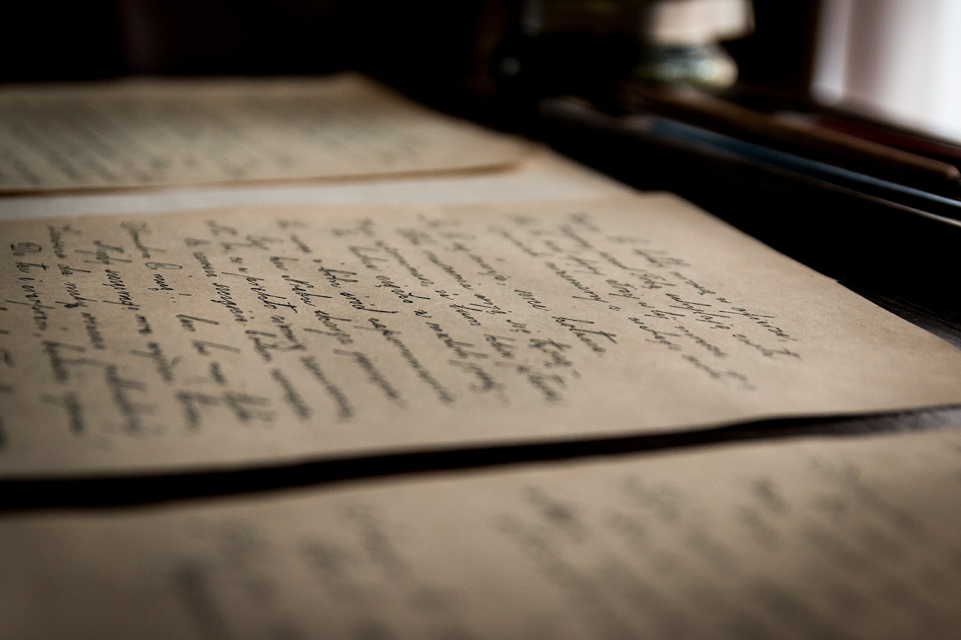 Family archival records research