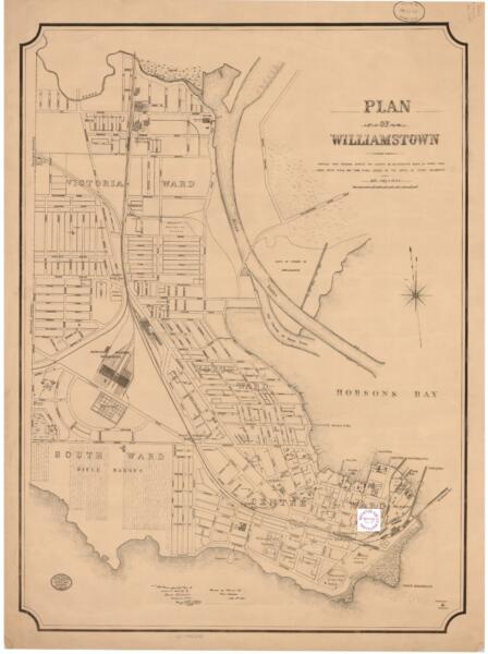 Williamstown Map